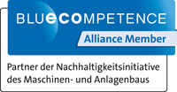 Logo Blue Competence Alliance Member
